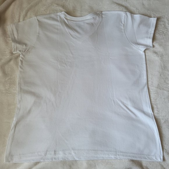 "Hey Look! It's Wine O' Clock" V-Neck T-Shirt - Picture 5 of 7